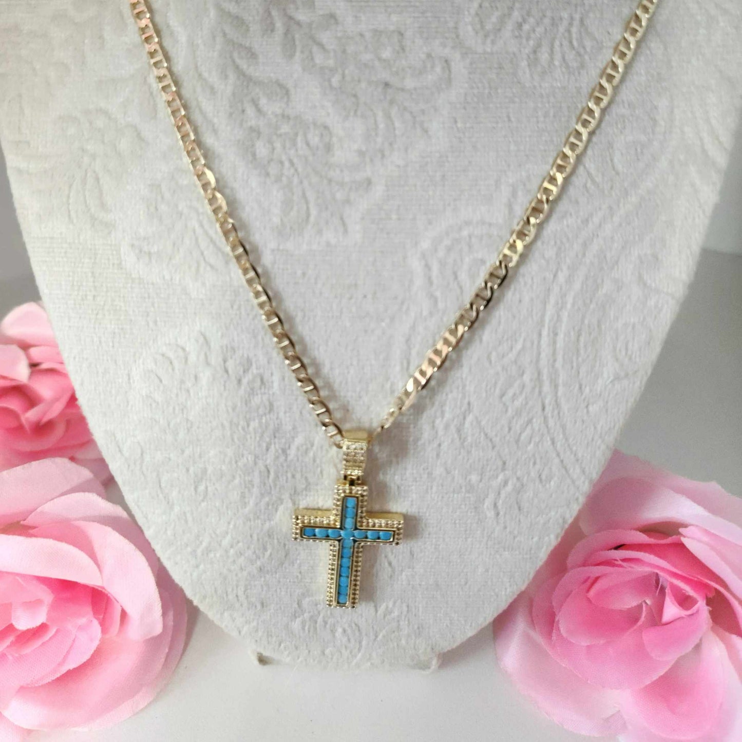 rodeo cross with chain